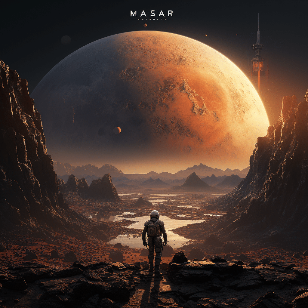 mars by moon
