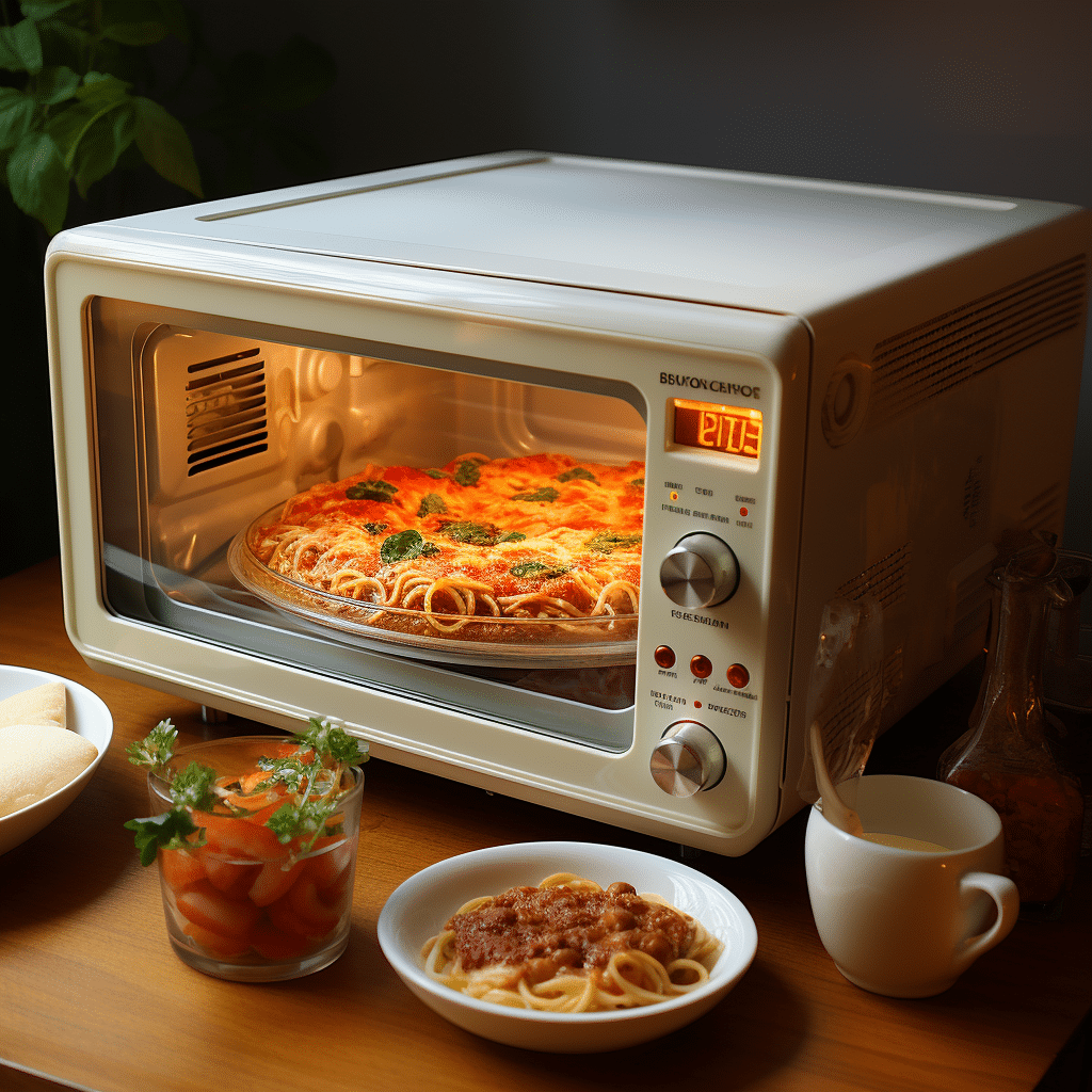 portable microwave