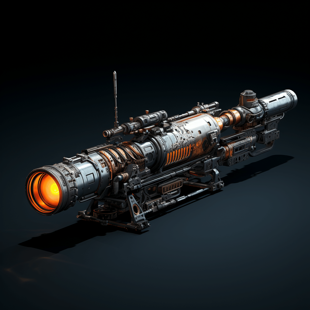 recoilless rifle