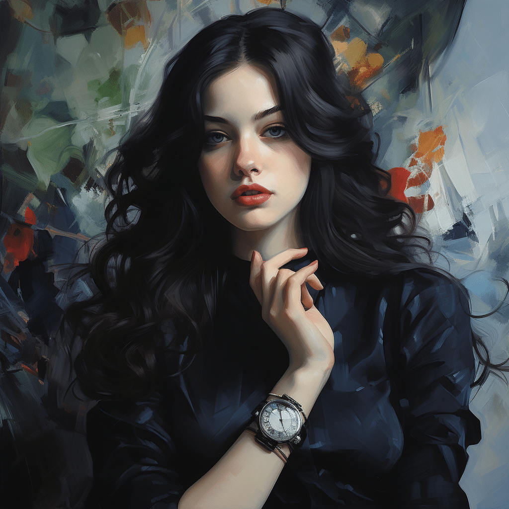 women with apple watches