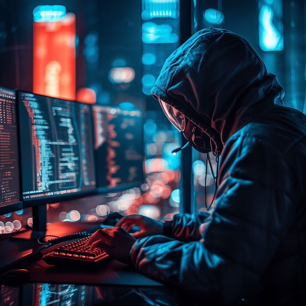 hacking screen