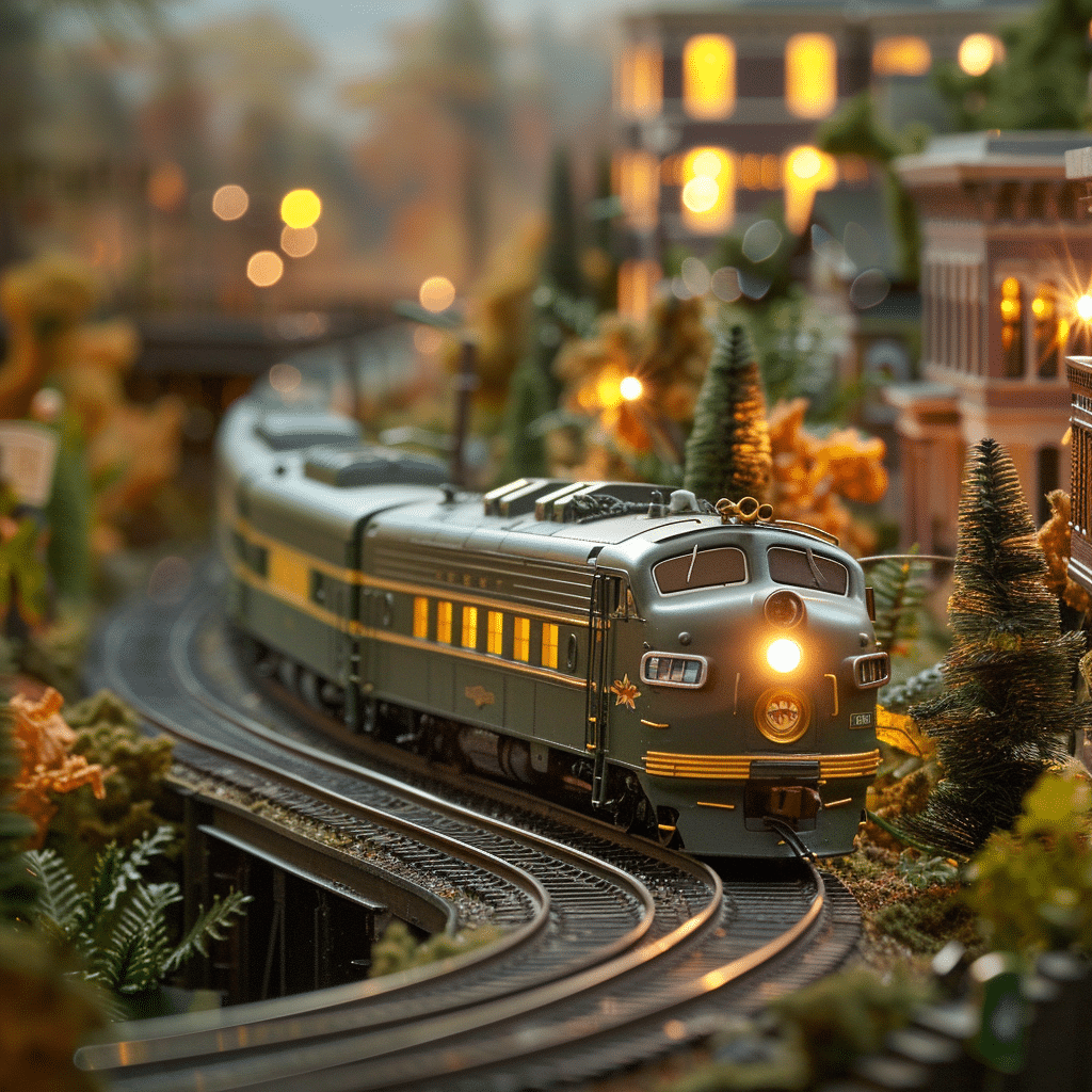 ho model trains
