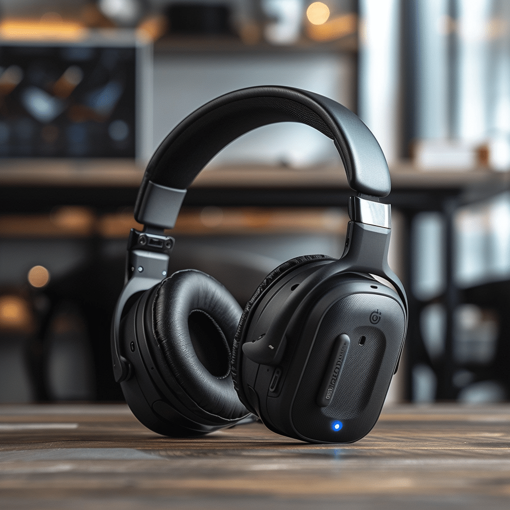 logitech wireless headset