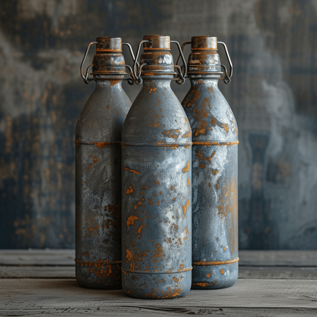 metal water bottles