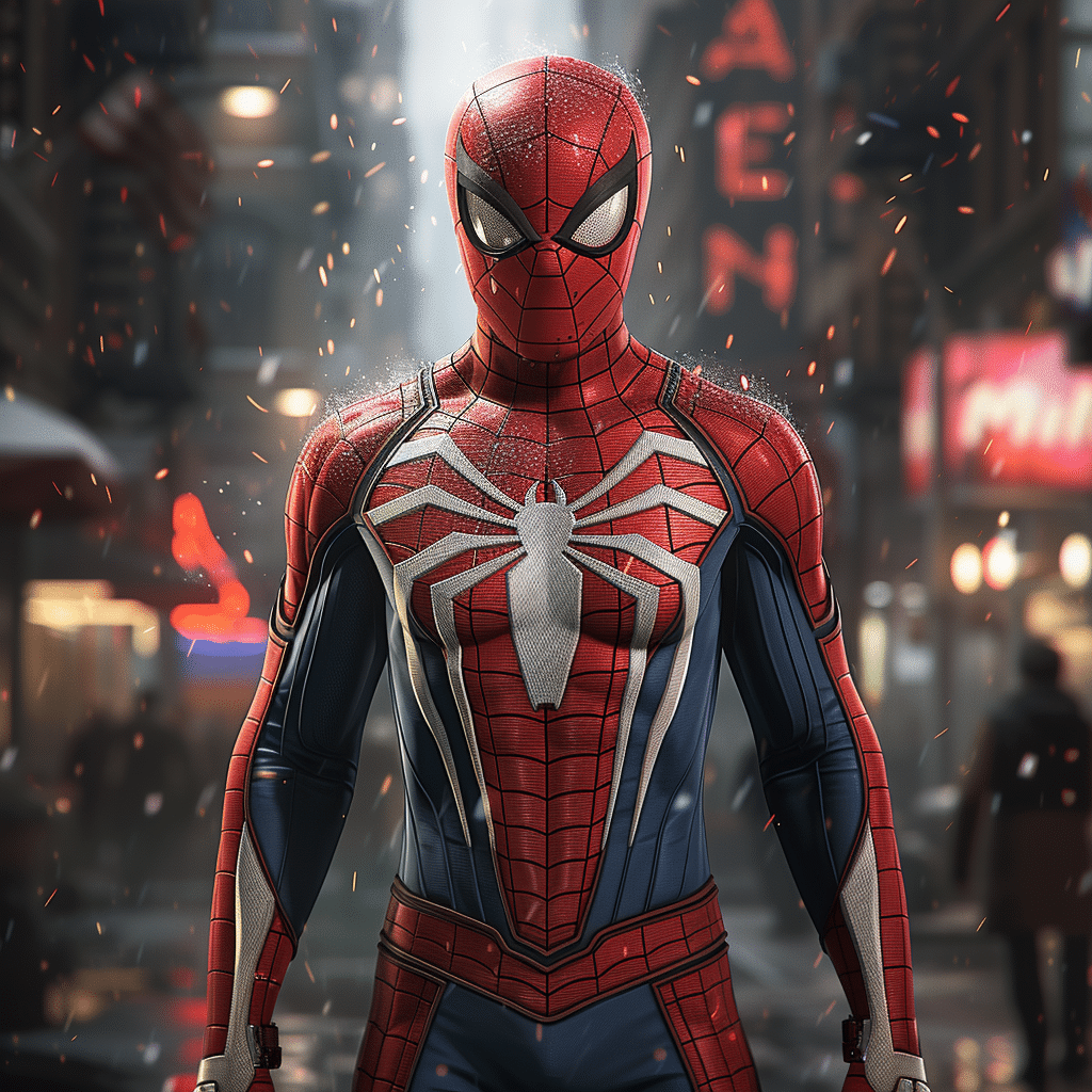 new spider man game
