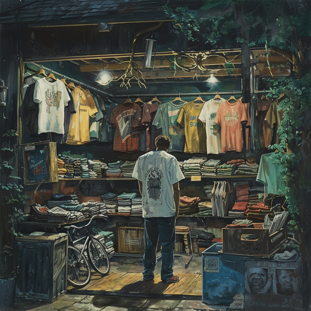 old row shirts