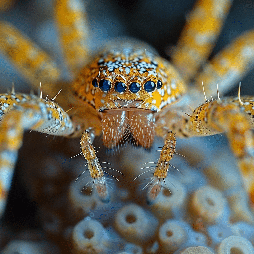 sea spiders south africa