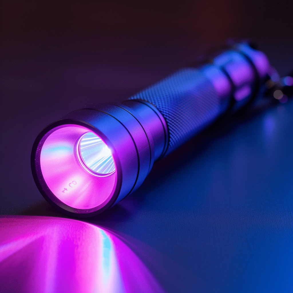 uv flashlight