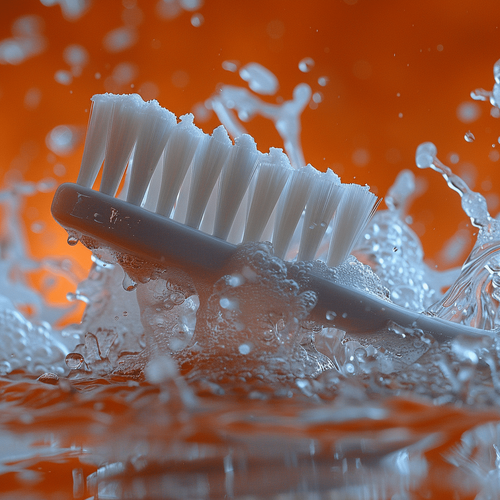 burst toothbrush