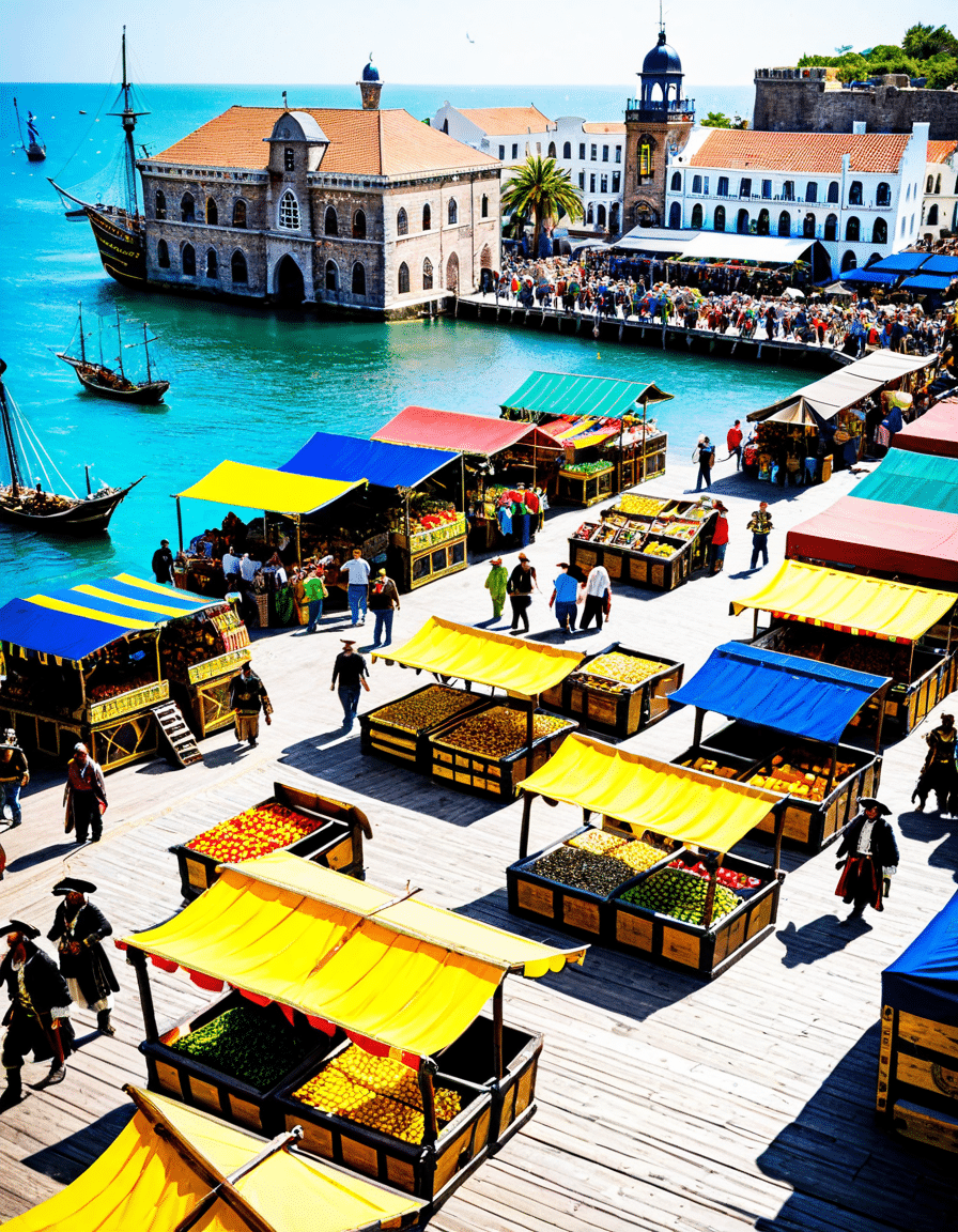 pirate port