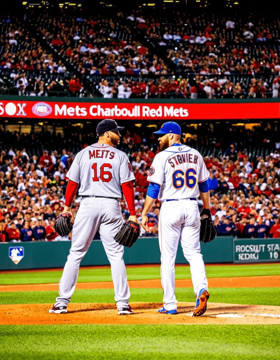 red sox vs mets match player stats