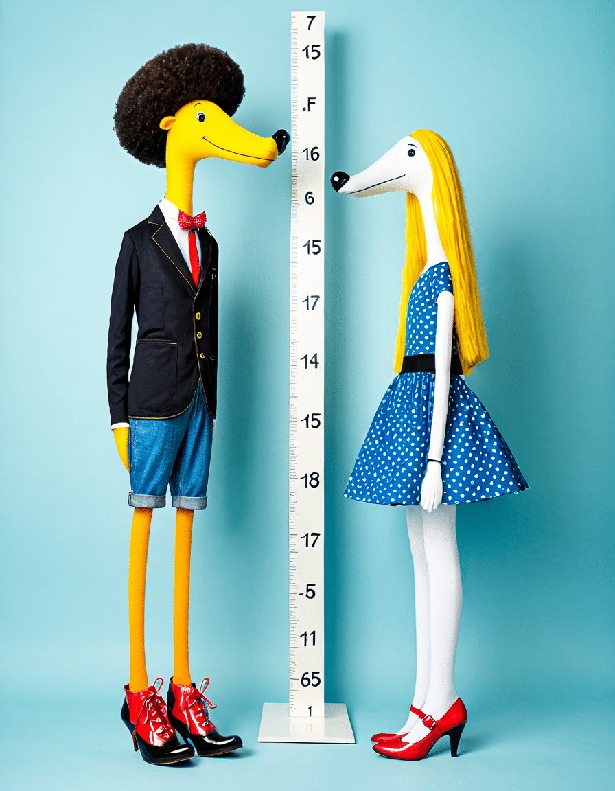 171 cm to feet