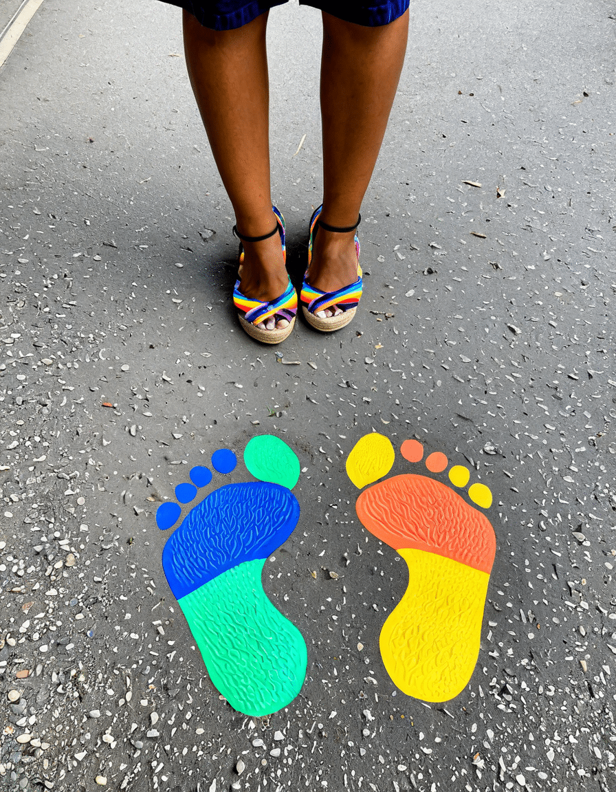 79 inches in feet