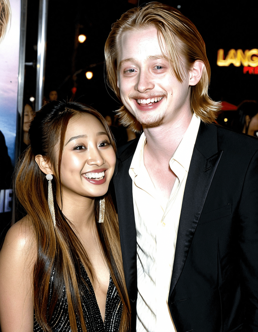 brenda song and macaulay culkin