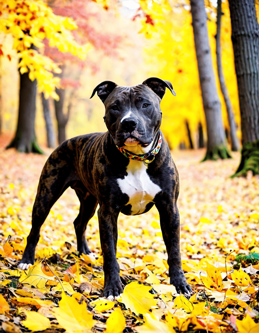 brindle pitbull