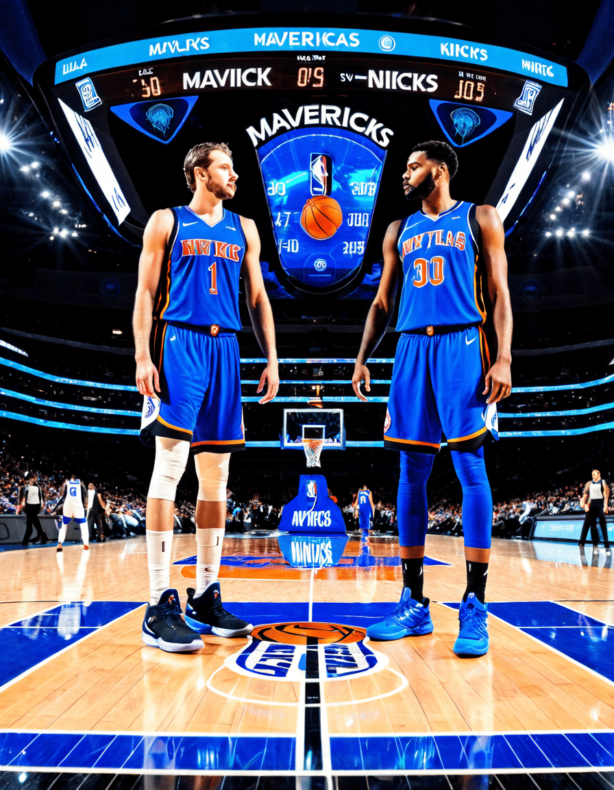 dallas mavericks vs knicks match player stats
