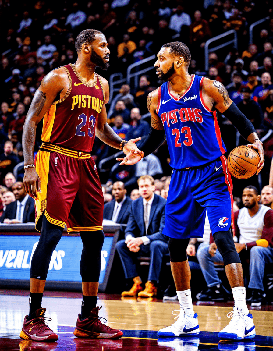 detroit pistons vs cleveland cavaliers match player stats