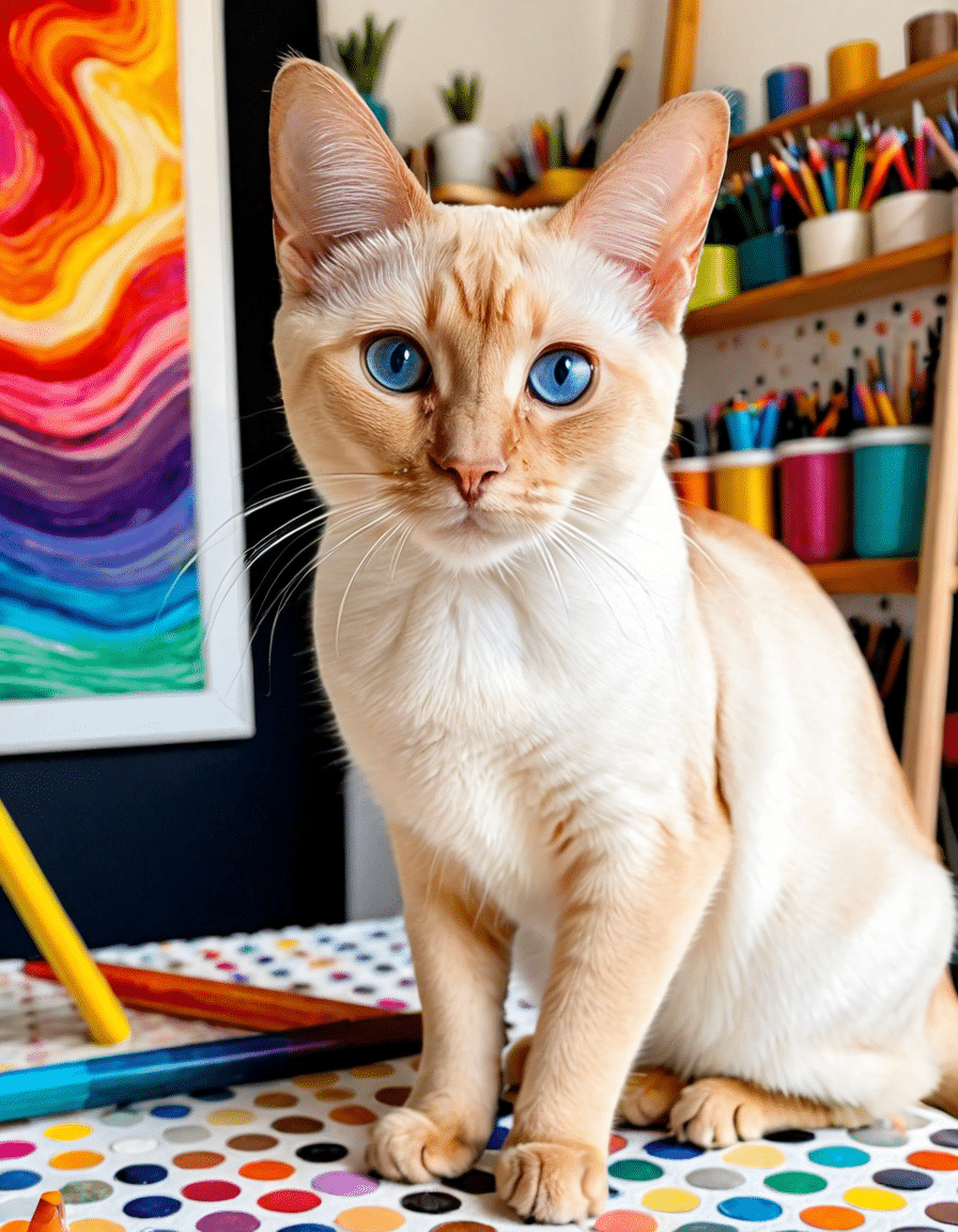 flame point siamese