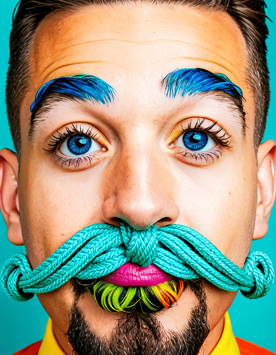 goatee knot