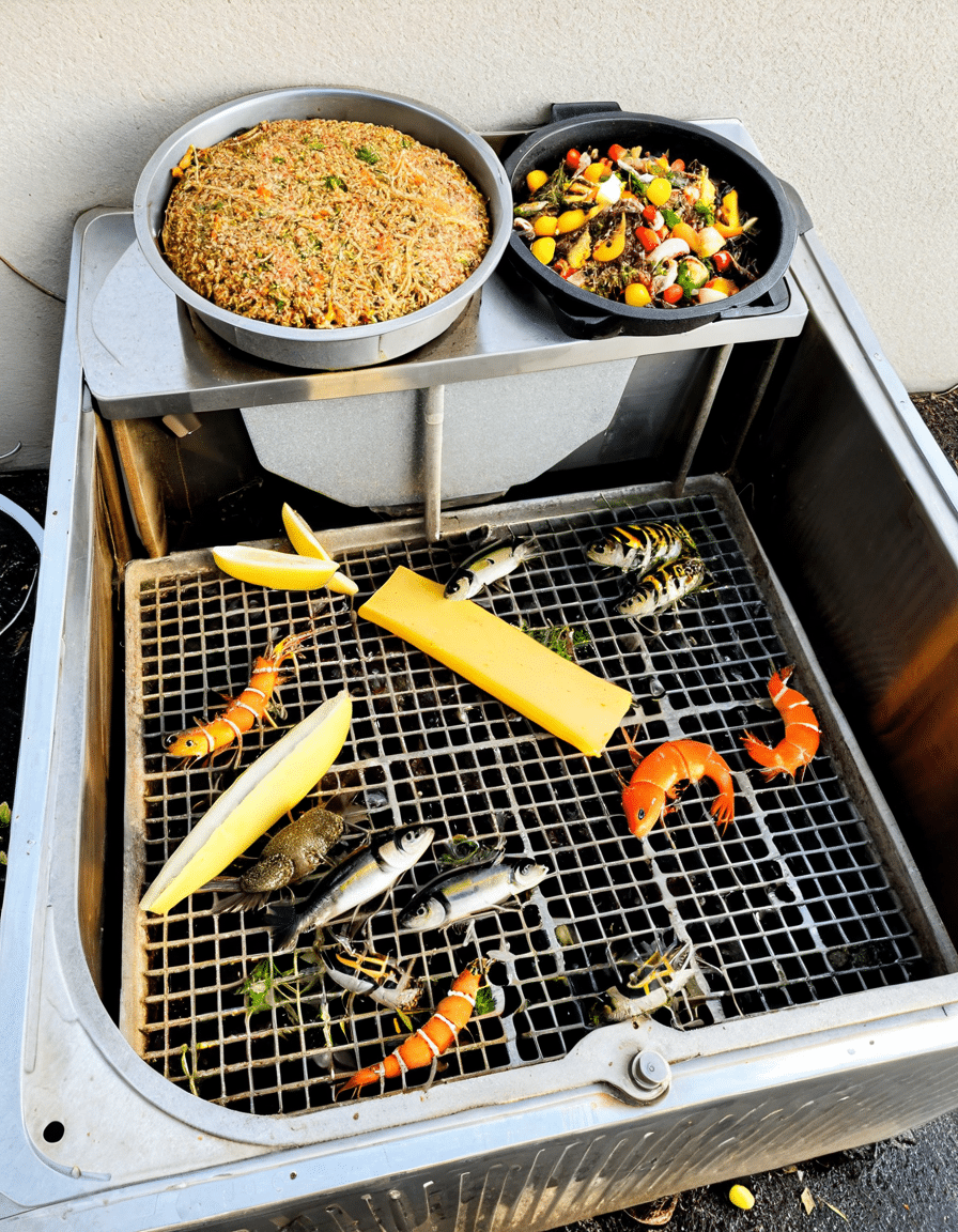 grease trap