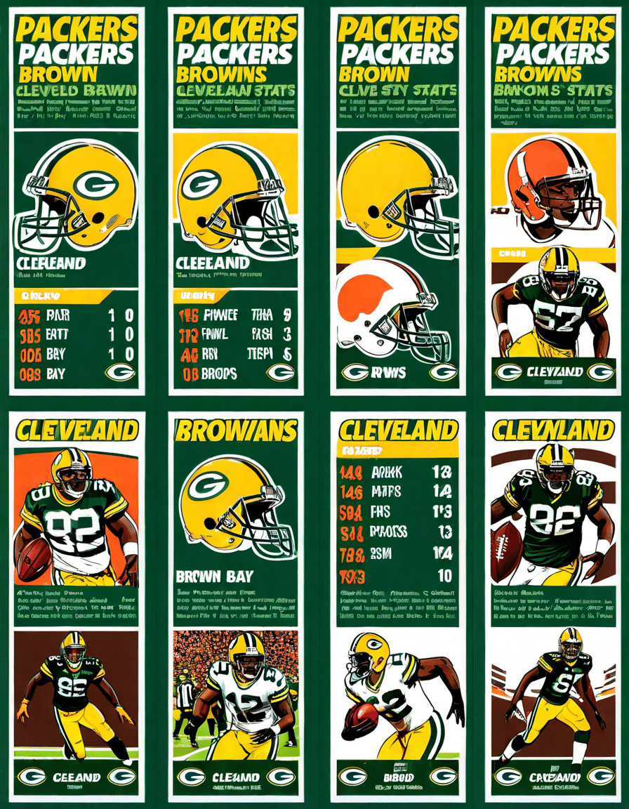 green bay packers vs cleveland browns match player stats