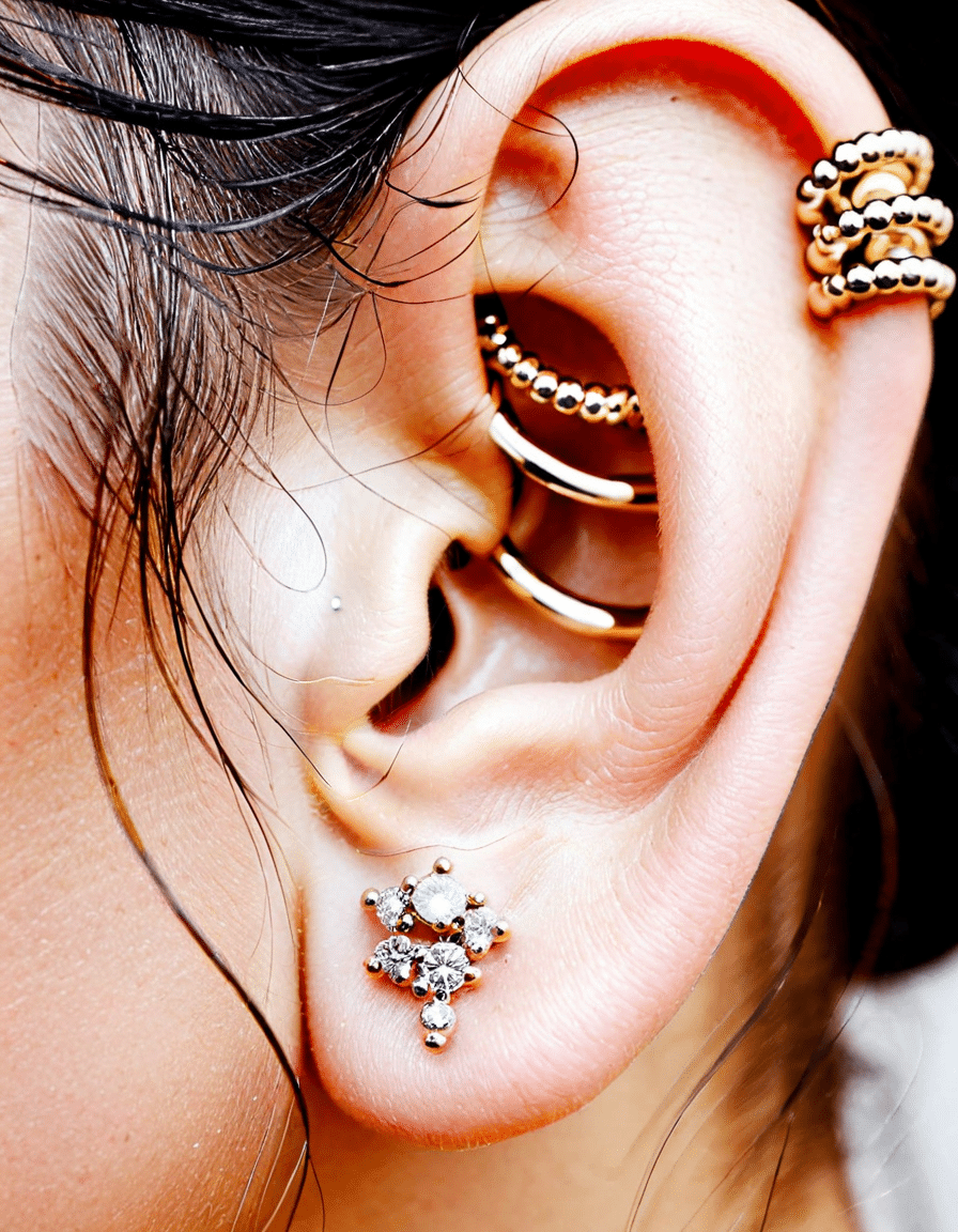 helix piercing