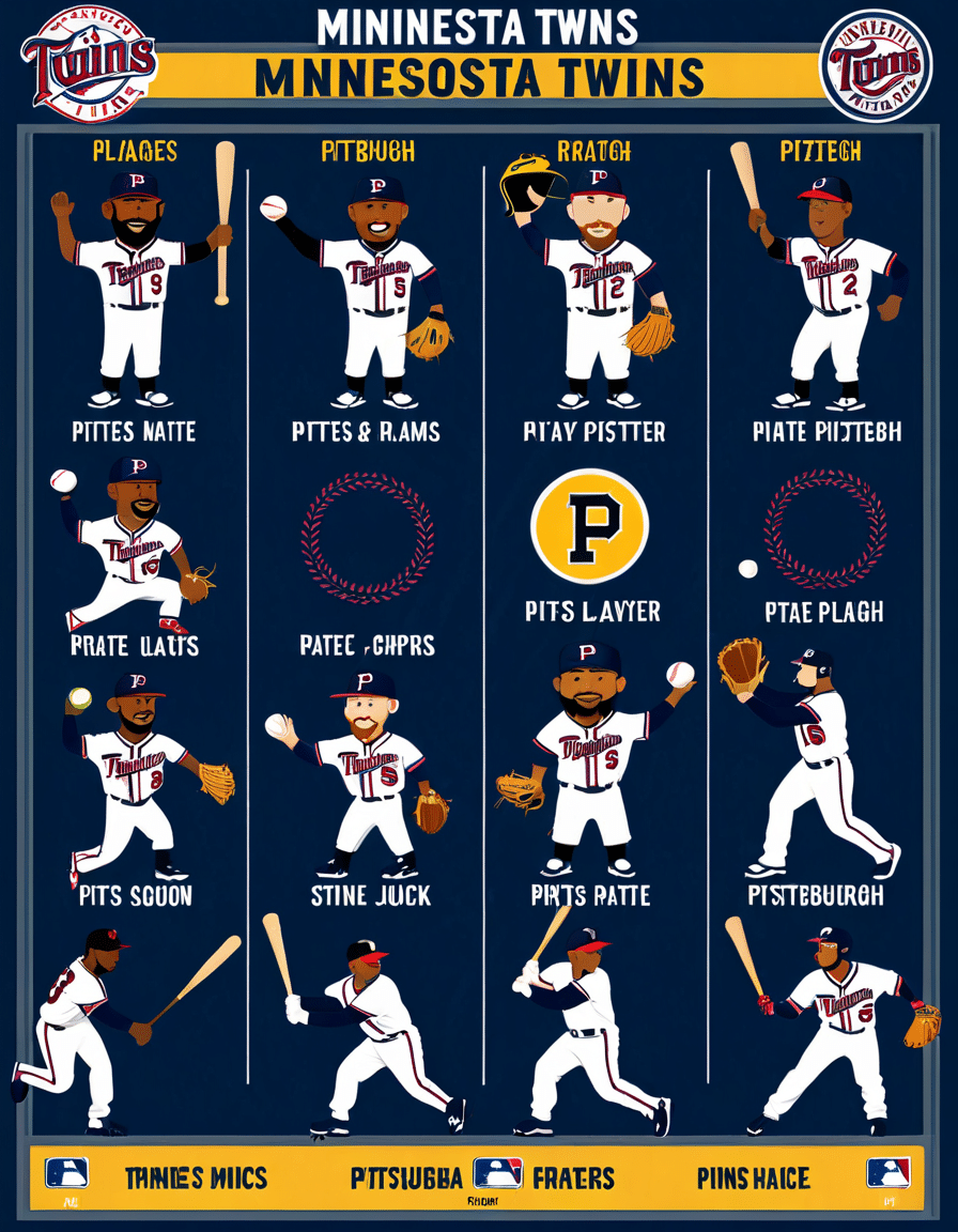 minnesota twins vs pittsburgh pirates match player stats
