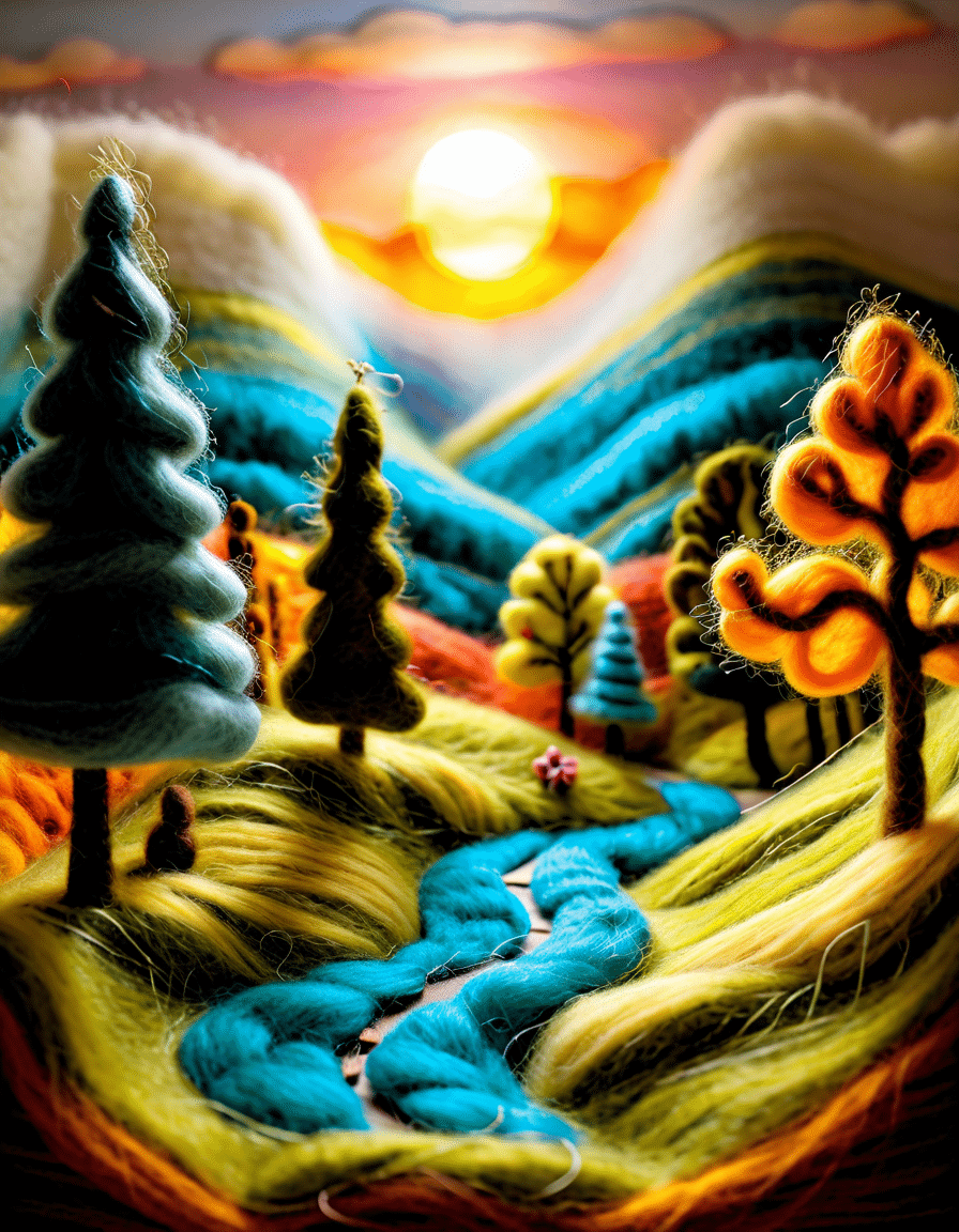 needle felting
