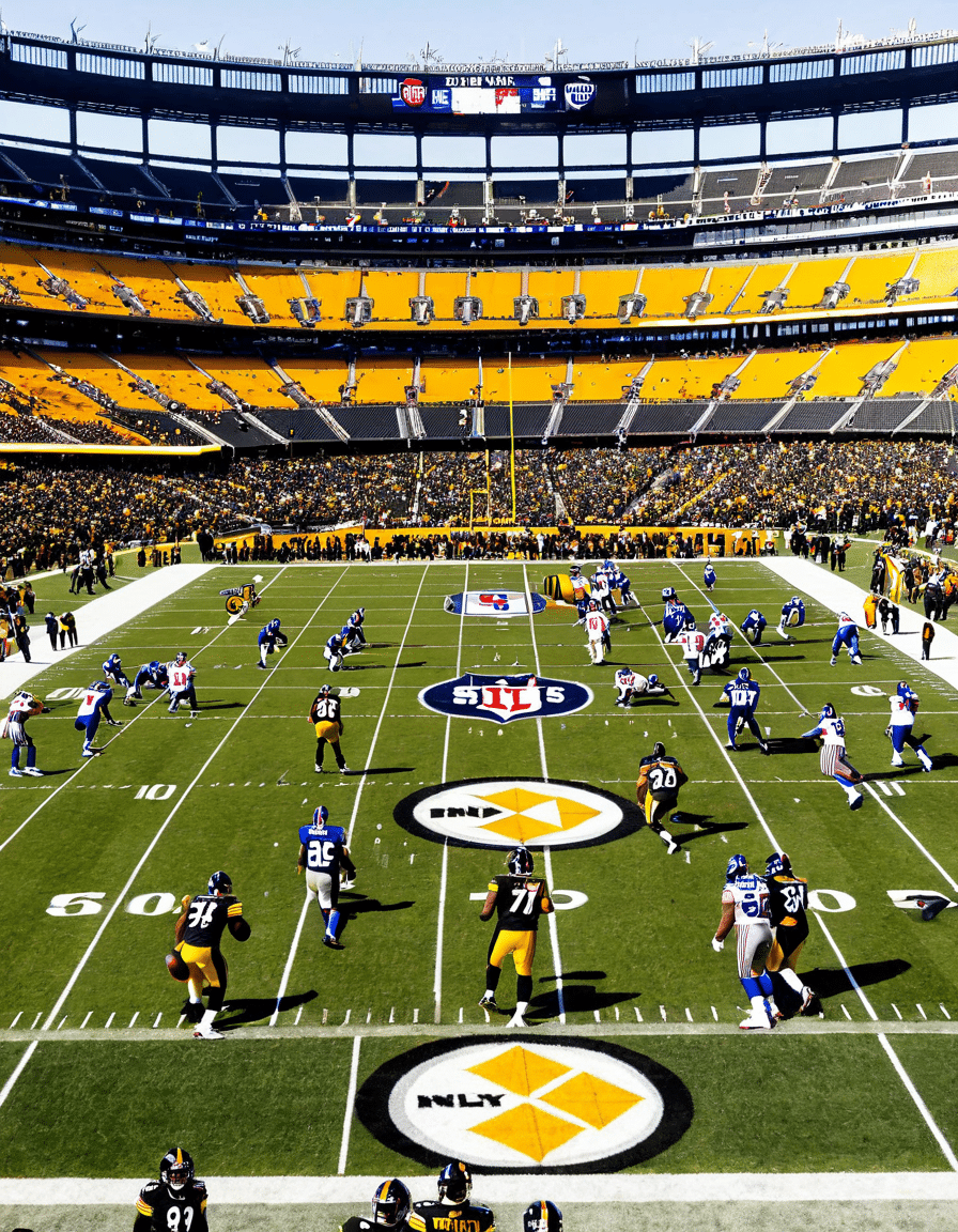 new york giants vs steelers stats