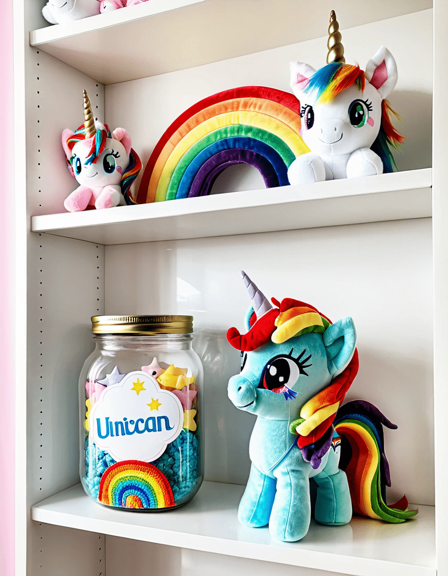 rainbow dash jar