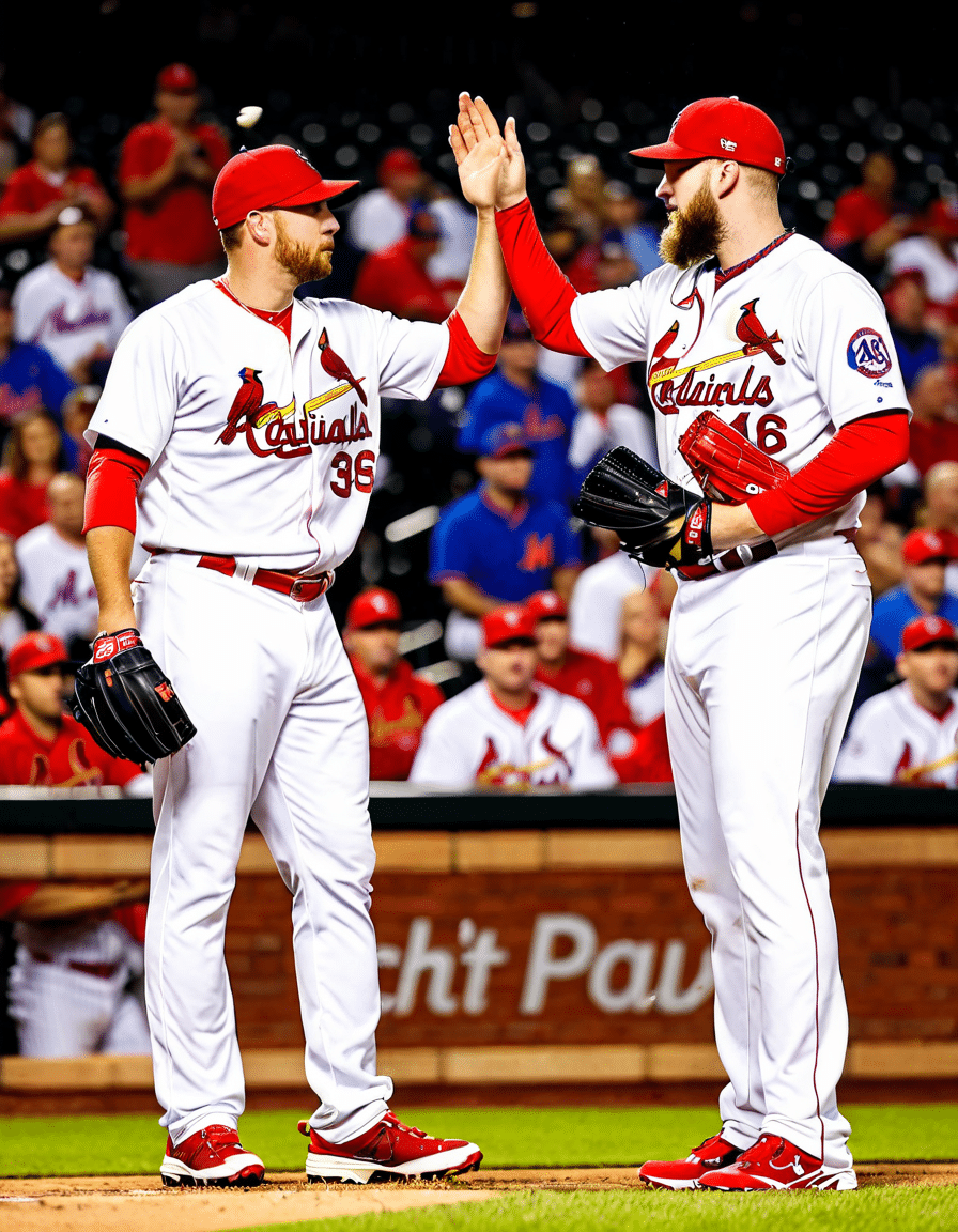 st louis cardinals vs mets match player stats