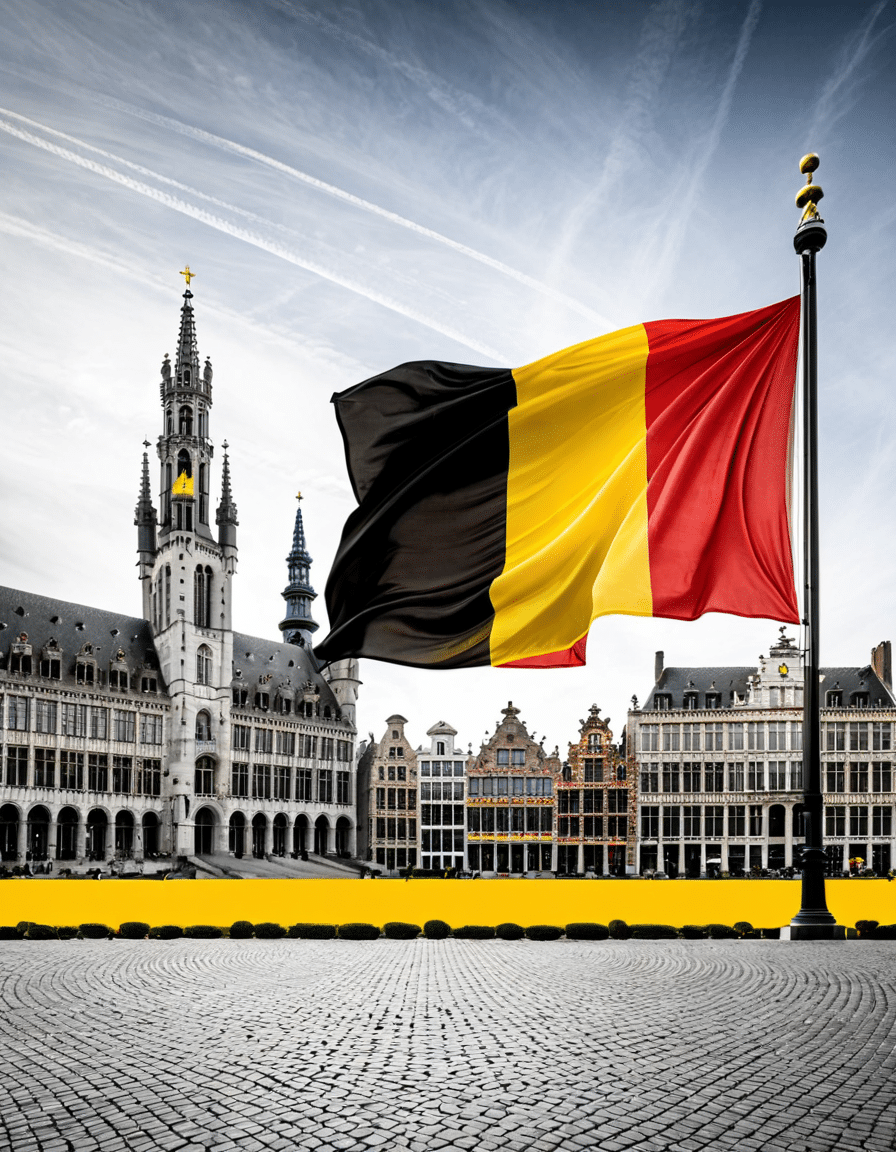 belgium flag