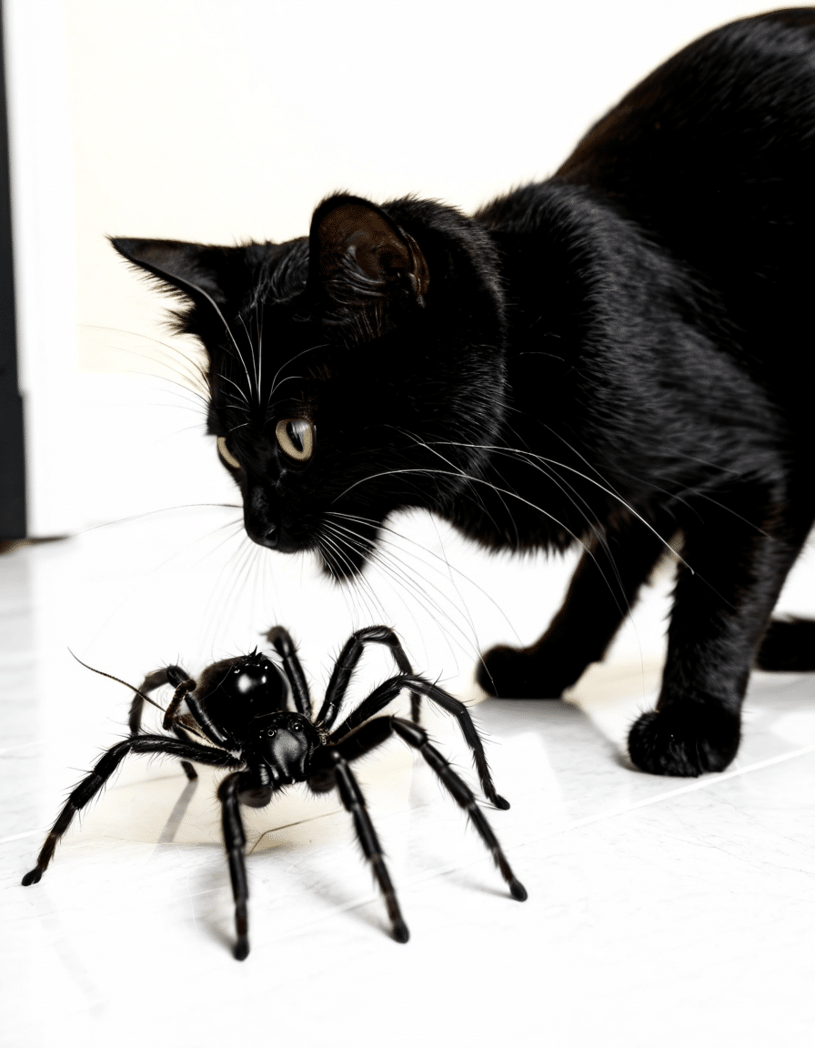 black house spider