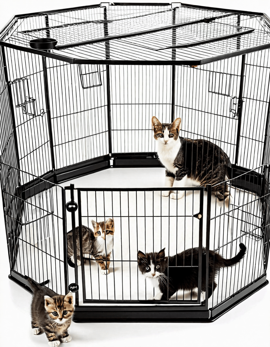 cat cage