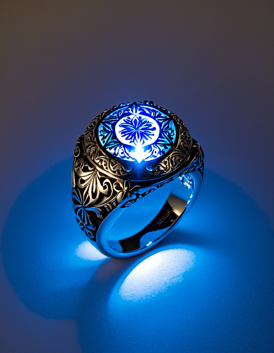 chrome hearts ring