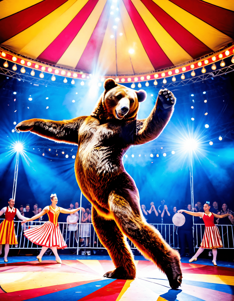 dancing bear