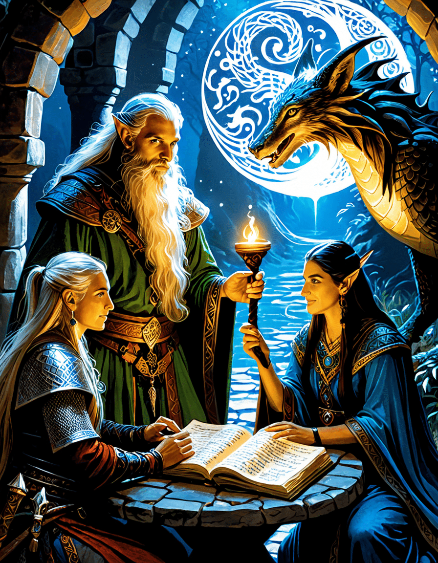dnd languages