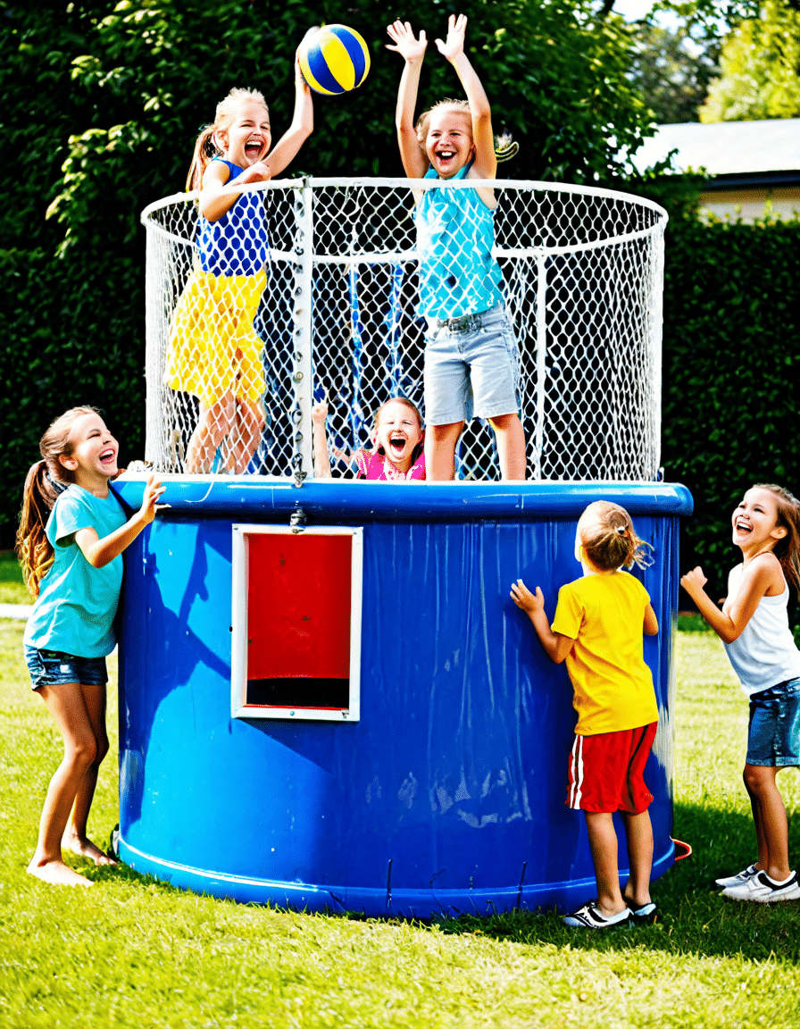 dunk tank