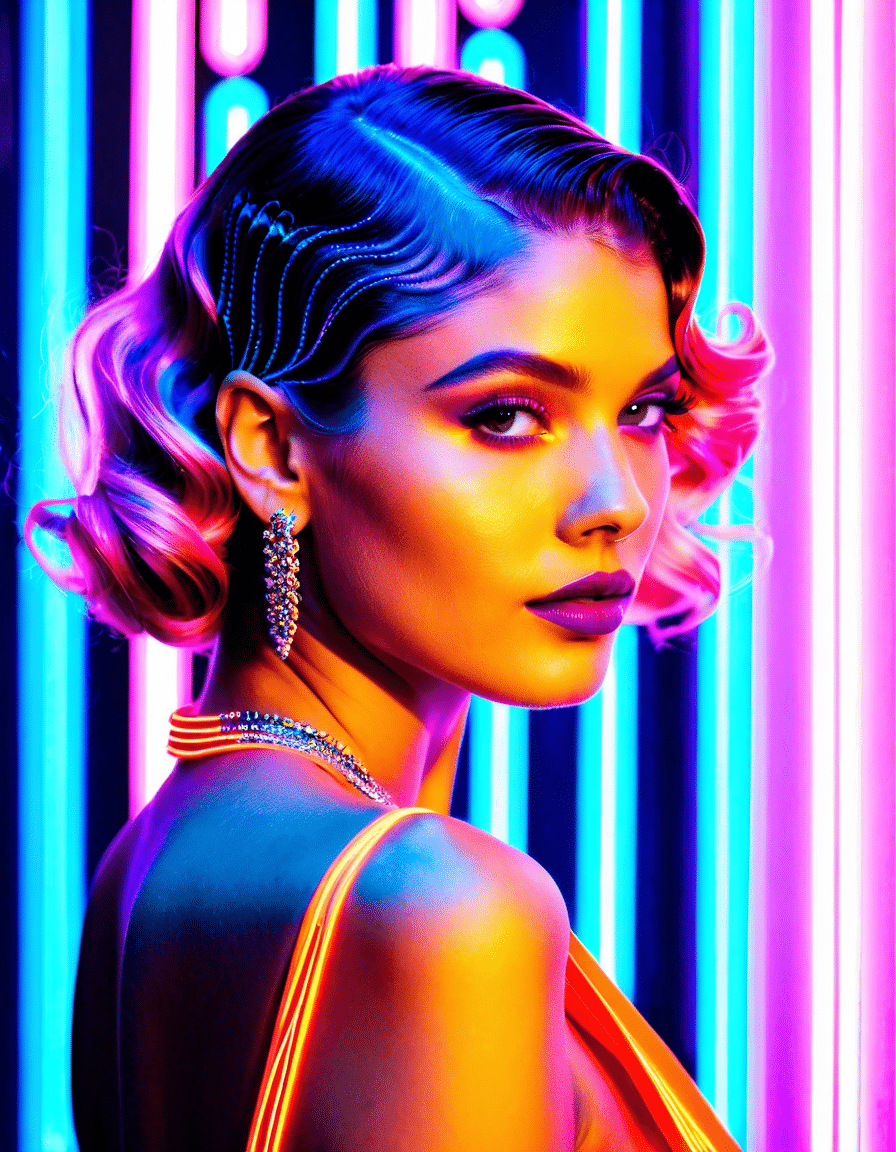 finger waves