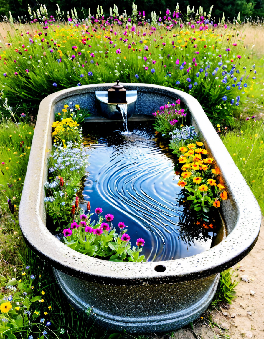 horse trough