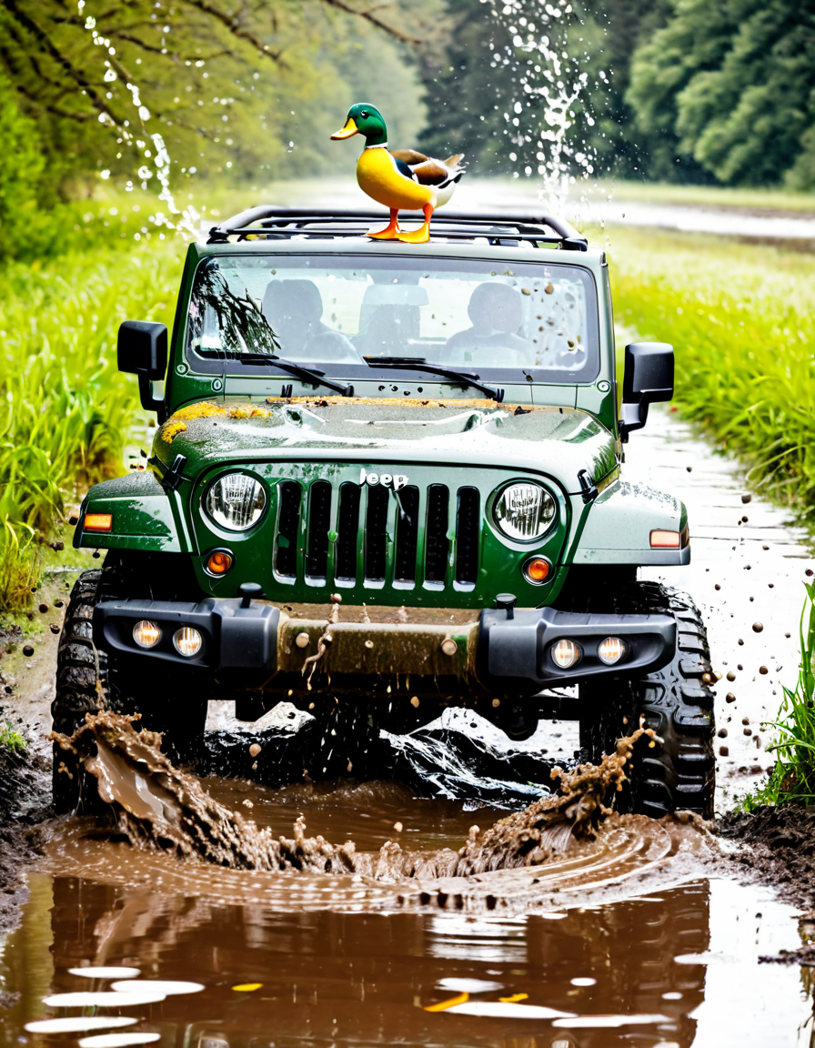 jeep ducks
