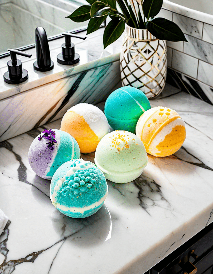 lush bath bombs
