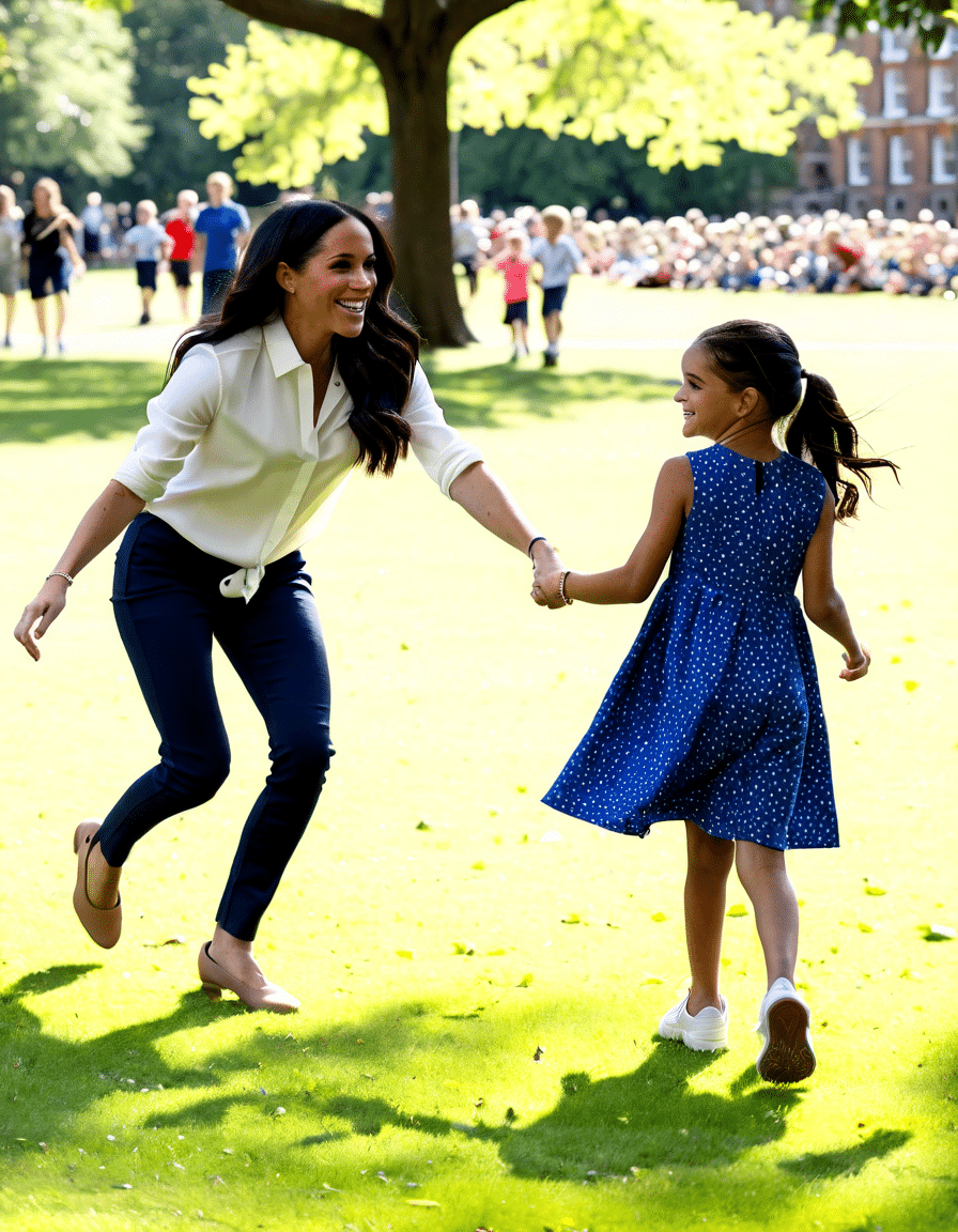 meghan markle kids