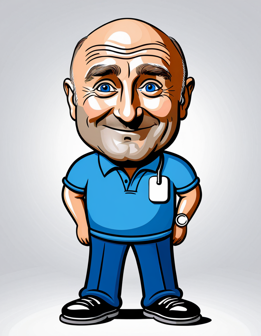 phil collins health