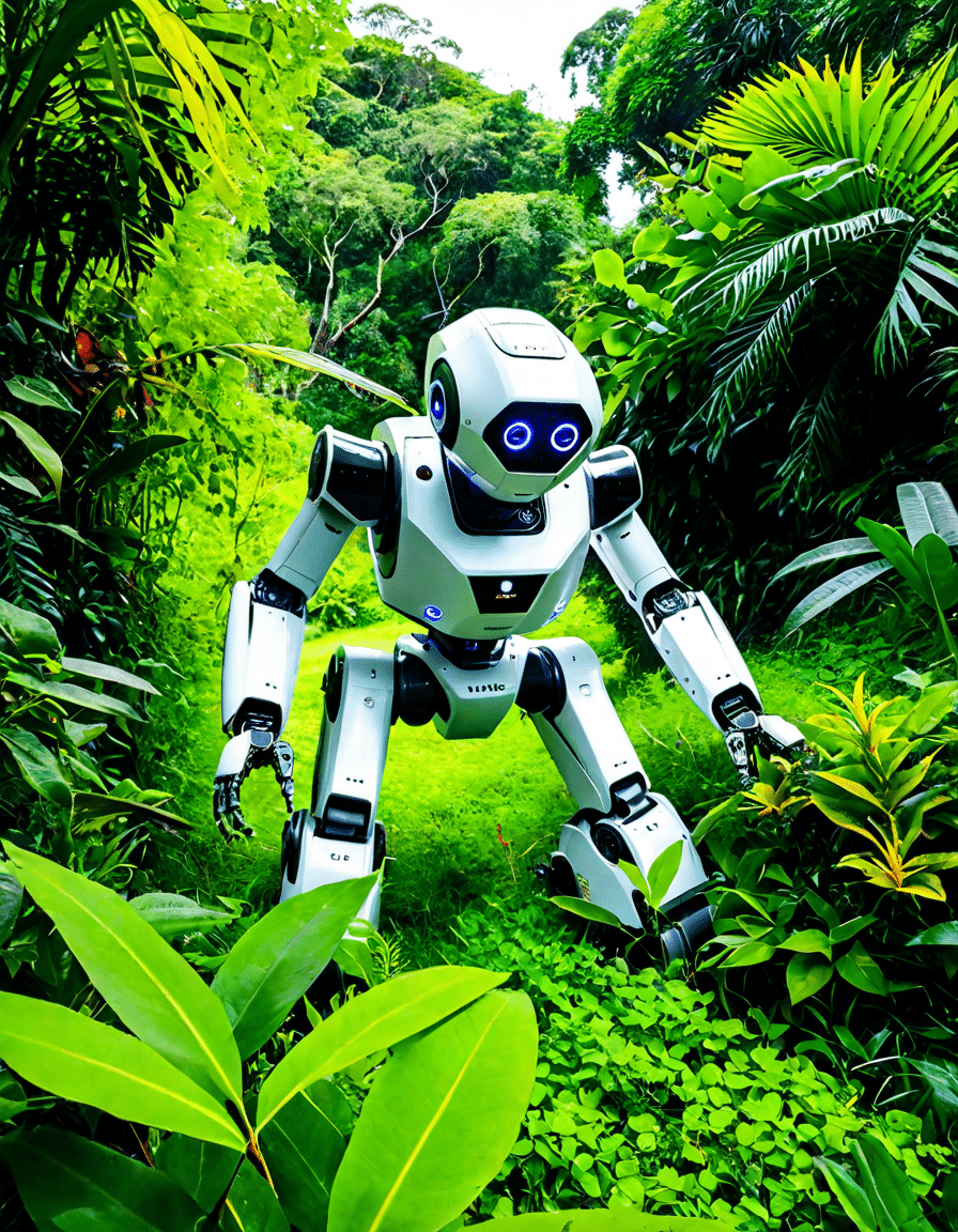 robot salvaje