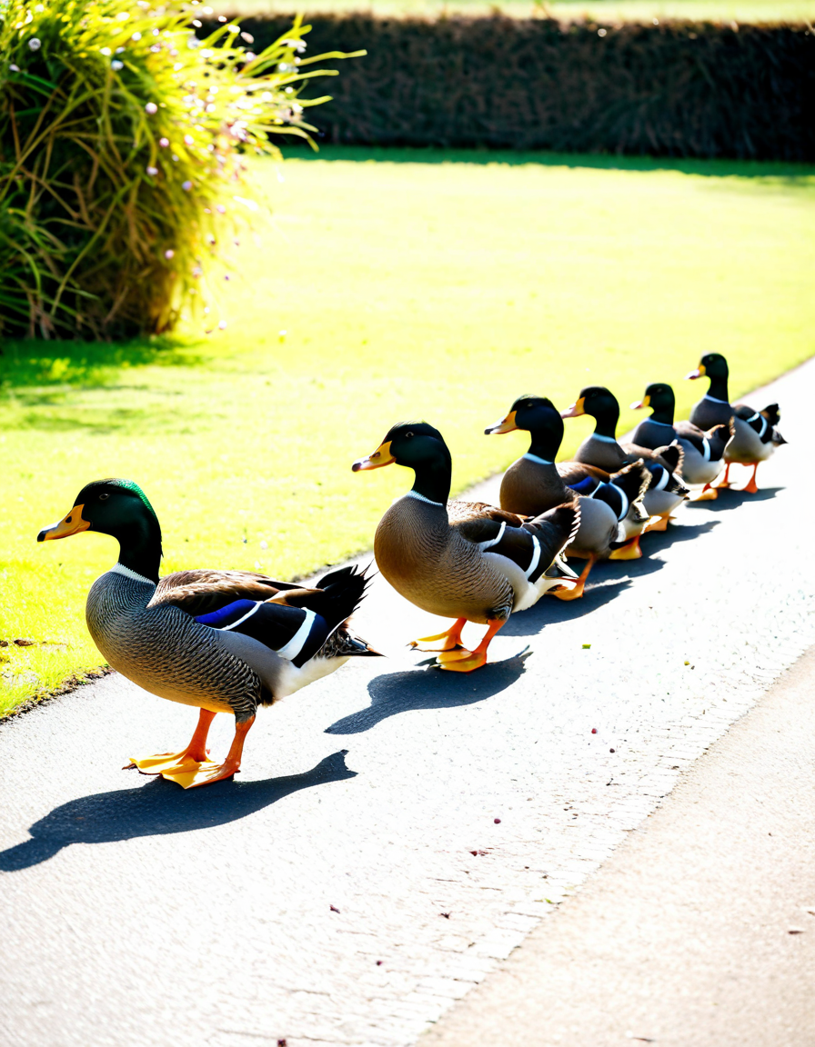 runner ducks