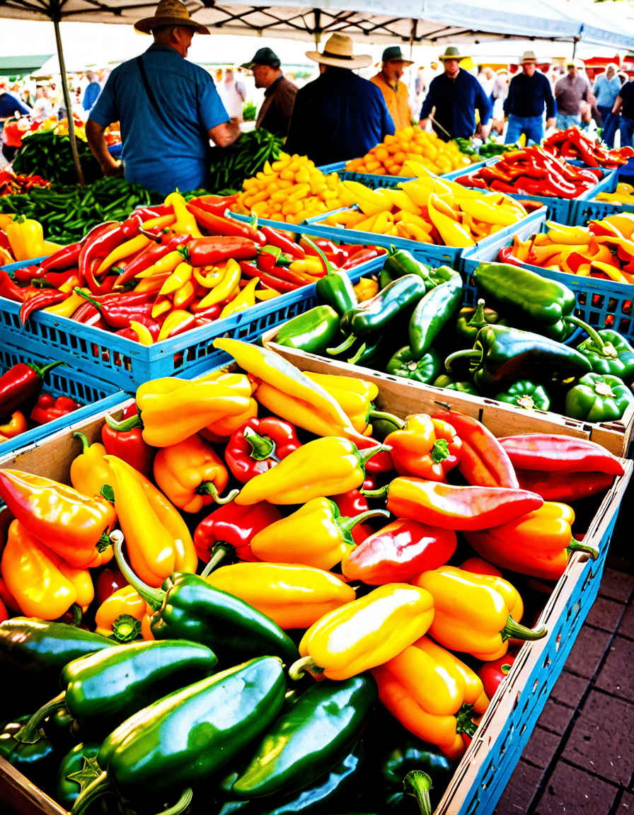 sweet peppers