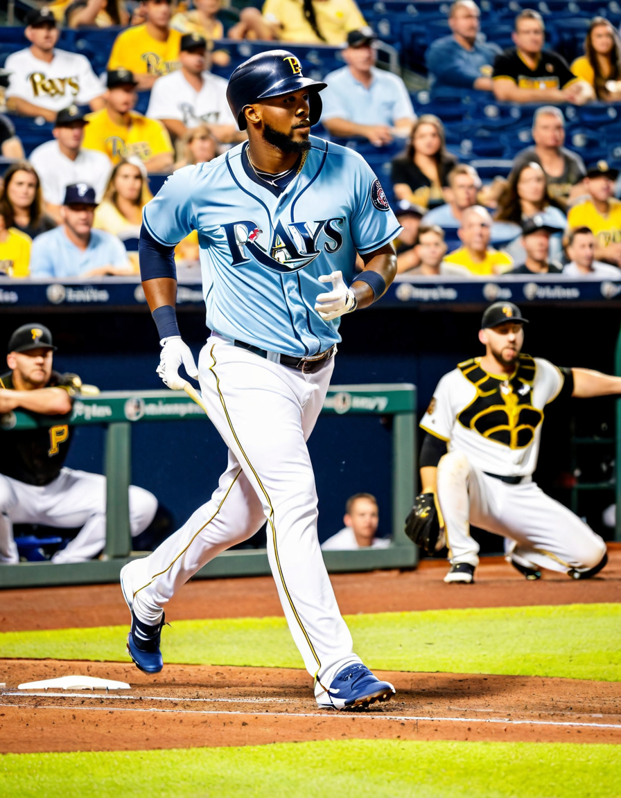 tampa bay rays vs pittsburgh pirates match player stats