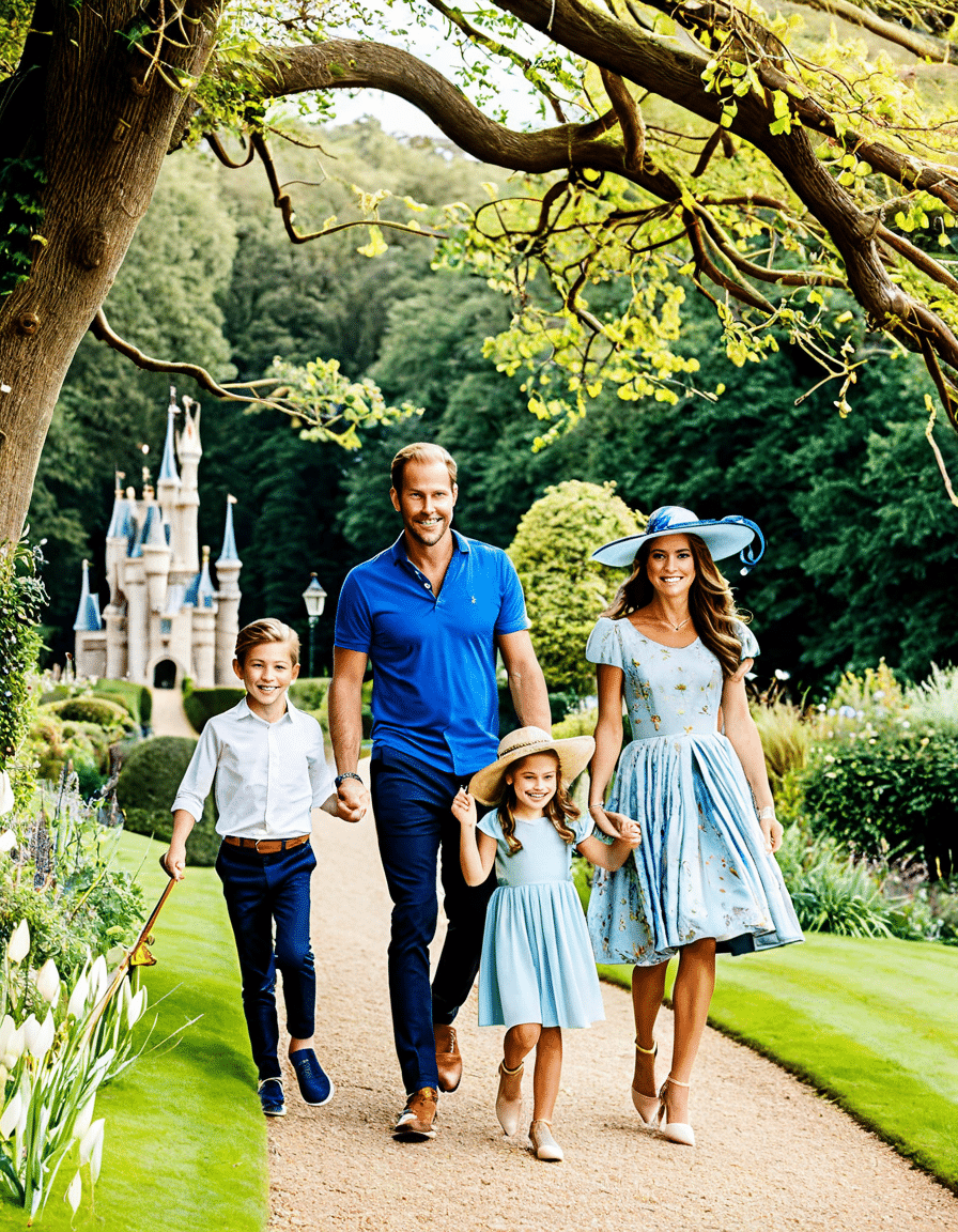 the royalty family