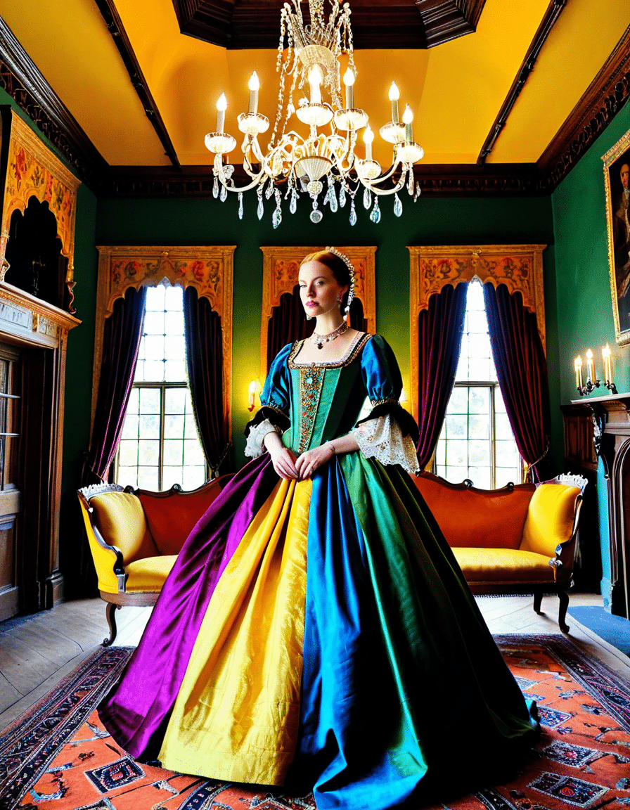 tudor period outfit